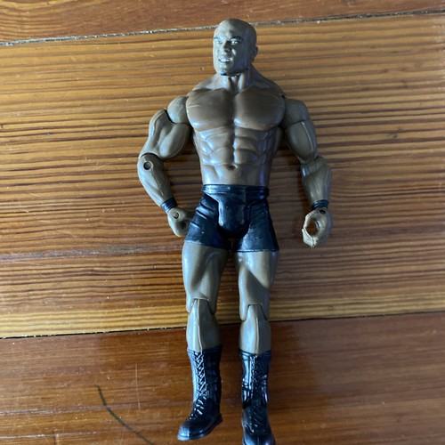 Figura de acción de lucha libre Bobby Lashley Jakks Pacific WWE 2003 7" - Imagen 2 de 3
