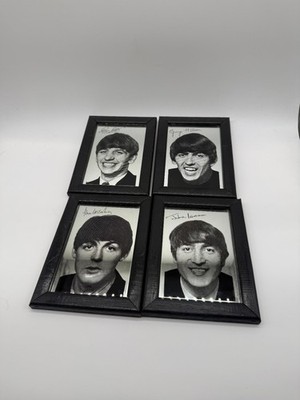 The Beatles 4er Set   John Lennon, Paul McCartney, George Harrison, Ringo Star