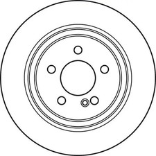Disque de frein Mercedes CLASSE SL