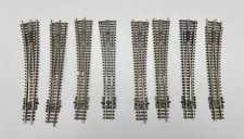 PECO N Gauge Insulfrog 8x Turnout Bundle Excellent Condition