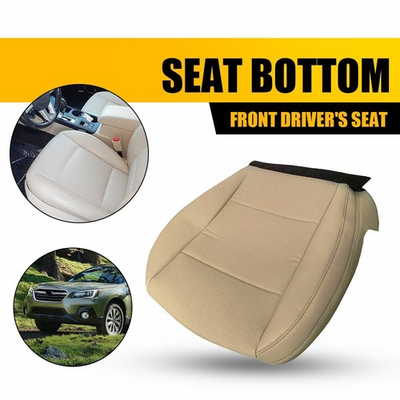 #ad For Outback 2015 2019 Subaru Car Driver Bottom Seat Pad Cushion Cover Warm Ivory $40.99
