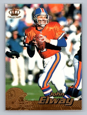 #ad 1996 Pacific Collection JOHN ELWAY #128 NM $2.99