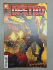 Destro #5 1:50 Clarke Variant Image Comics 2024 Energon *