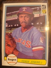 1982 Donruss Fergie Jenkins #643