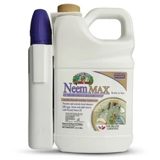 Captain Jack's 64 oz Neem Max Ready-to-Use Spray for Fungus, Insect, Mite & Nema