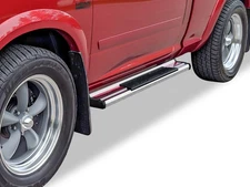 APS S-Series Running Boards-Polish for 09-18 Ram 1500/HD Reg WB04SAG8S