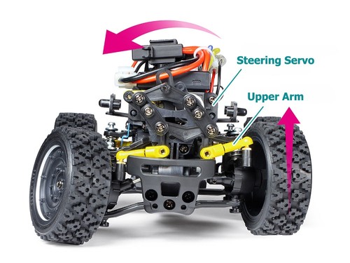 57412 1/24 Tamiya RC Car Mini RC MUDMAD SW-01 RC Buggy - Picture 6 of 8