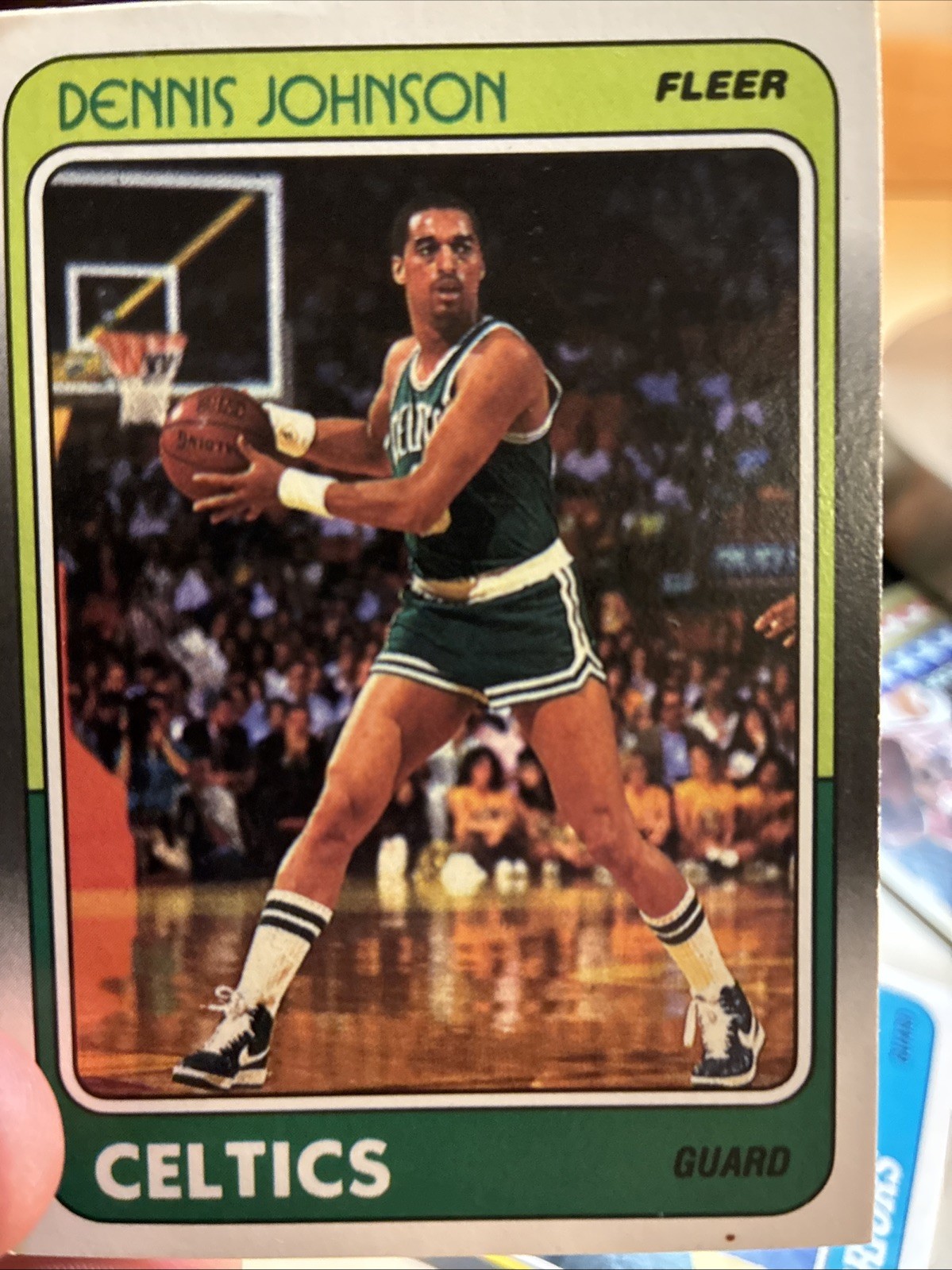 1988-89 Fleer - Dennis Johnson #10