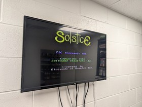 Solstice (NES, 1989) Game Only | Tested | Authentic