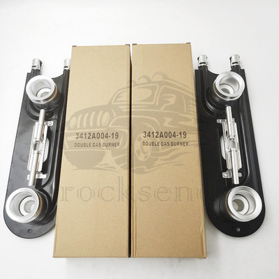 2 replacement Magic Chef 3412A004-19 Double Gas Top Burner W10124421 14 US STOCK