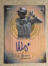 2020 Parkside Negro Leagues Centennial Draft Class Baseball Cards 7