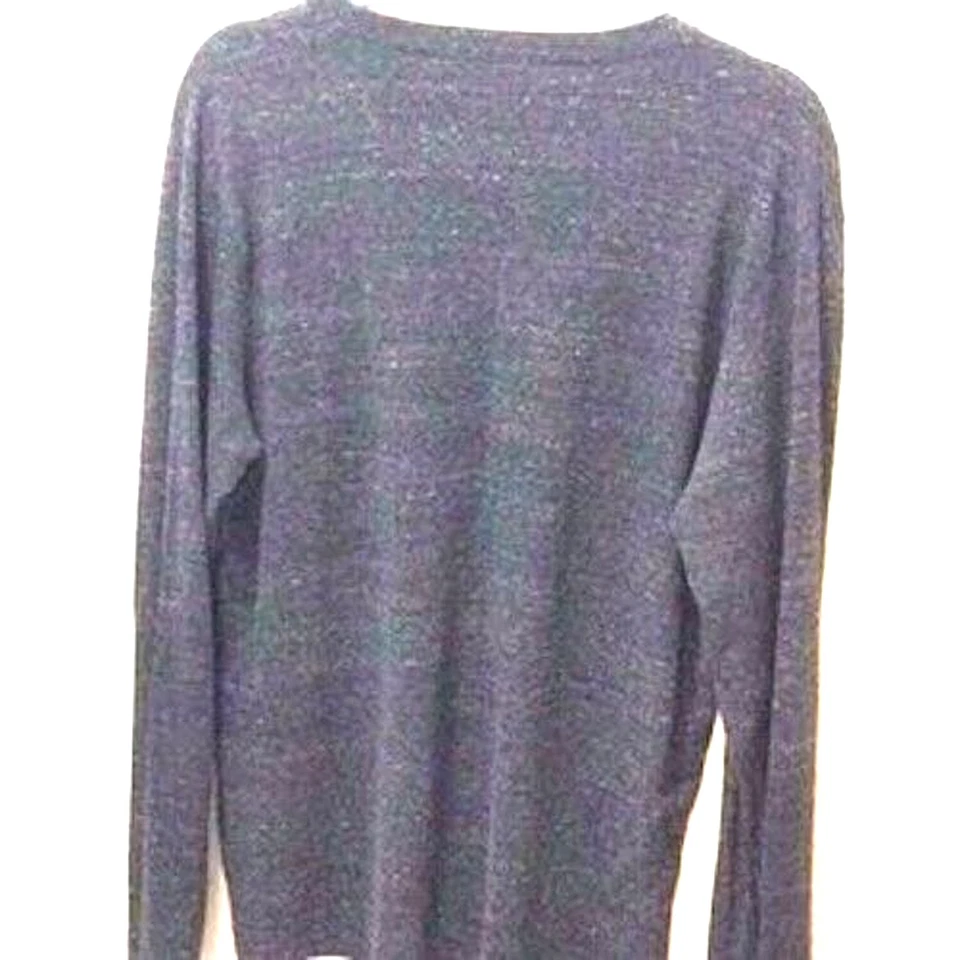 Threads 4 Thought Men’s Shirt Long Sleeve 50% Polyester, 38% Cotton Sz M. Grey - Image 3 of 4