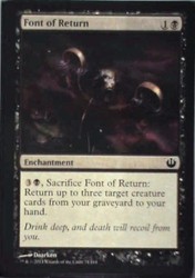 Font of Return | Journey into Nyx
