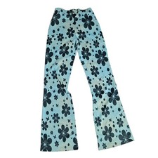 Urban Outfitters Bryn Flower Power Vintage Retro Soft Flare Pants Size Small