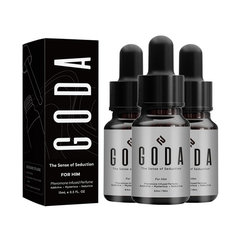 1/3x GODA For Him Pheromone Perfume for Men Long-Lasting