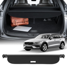 Scitoo Cargo Cover Shade 2018-2024 For Volvo V60 Accessories Retractable Trunk