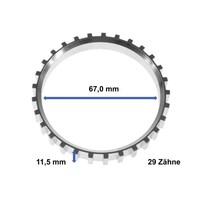 ABS Ring Sensorring Antriebswelle FüR Opel Corsa B C Combo Vorne Vorderachse