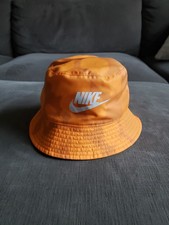 Nike Youth Bucket Hat Orange Tie Dye Lightweight Size S/M - NO SIGNS OF WEAR