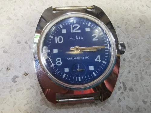 Vintage GERMANY MEN WATCH RUHLA
