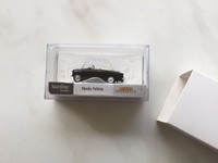 Brekina Nr. 27438 1:87 H0 Skoda Felicia Cabrio 1959 Schwarz Neu Ovp
