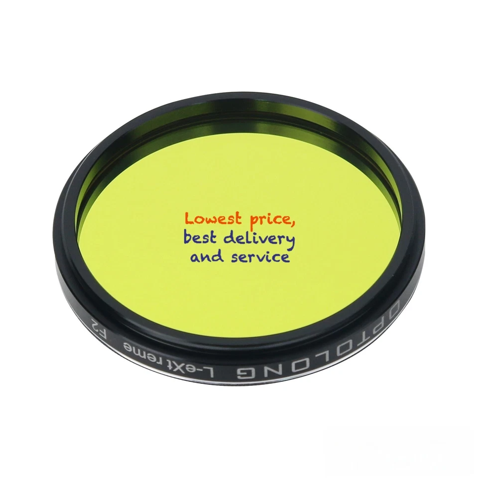 Optolong L-eXtreme F2 2" Fast Optics High-speed Dual Band Narrowband Pass Filter - Image 4 of 4