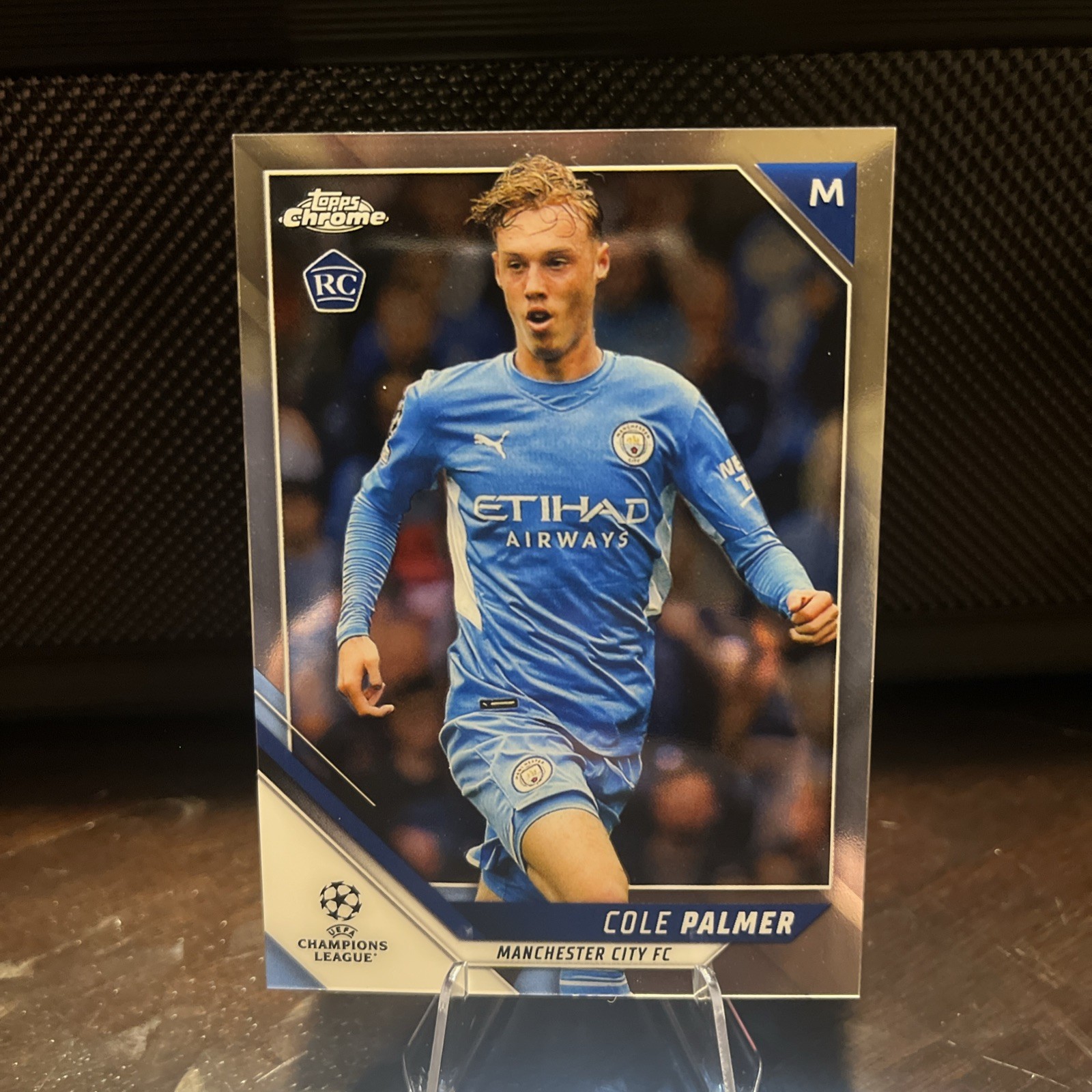 2021-22 Topps Chrome Uefa Champions League - Cole Palmer #135 (RC)