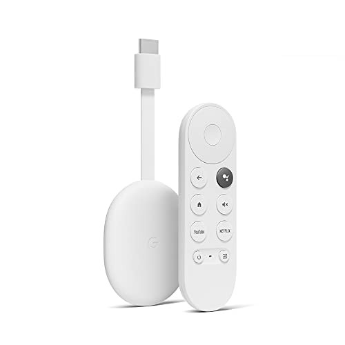 Google Chromecast with Google TV 4K Model GA01919-JP HDR