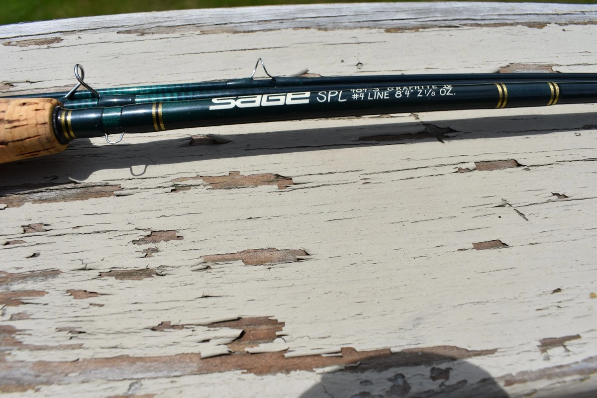 SAGE Fly Fishing Rod 3 Piece Fishing Rods & Poles for sale | eBay