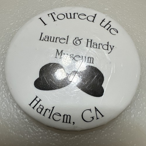 Laurel & Hardy Anstecknadel, Laurel And Hardy Museum Memorabilia Sammlerstück, 2,5 Zoll - Bild 3 von 4