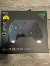 Razer Wolverine V3 PRO 8K PC Wireless Gaming Controller with box no wire