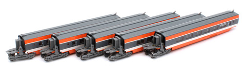 Kato 10-2084 67481 SNCF TGV Sud-Est 5 Wagen Anbauset IV | Zustand: New