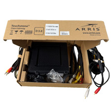 Arris Touchstone Data Gateway D3.0 Modem/Router NEW CHECK