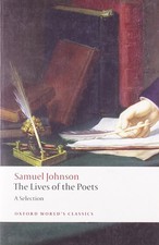 TheLives of the Poets A Selection by Johnson Samuel ( Author ) ON May-28-2009
