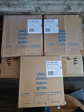 ECR4Kids - Rest Mat Sheet, Daycare Supplies, White, All 3 boxes each is a10-Pack