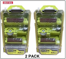 Ryobi Rotary Tool 29-Piece Sanding & Polishing Kit Wood /Metal /Plastic (2 PACK)