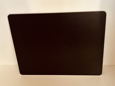 Hard Metal Aluminum Mouse Pad Mat Smooth 9.5 x 6.75 in. Unbranded