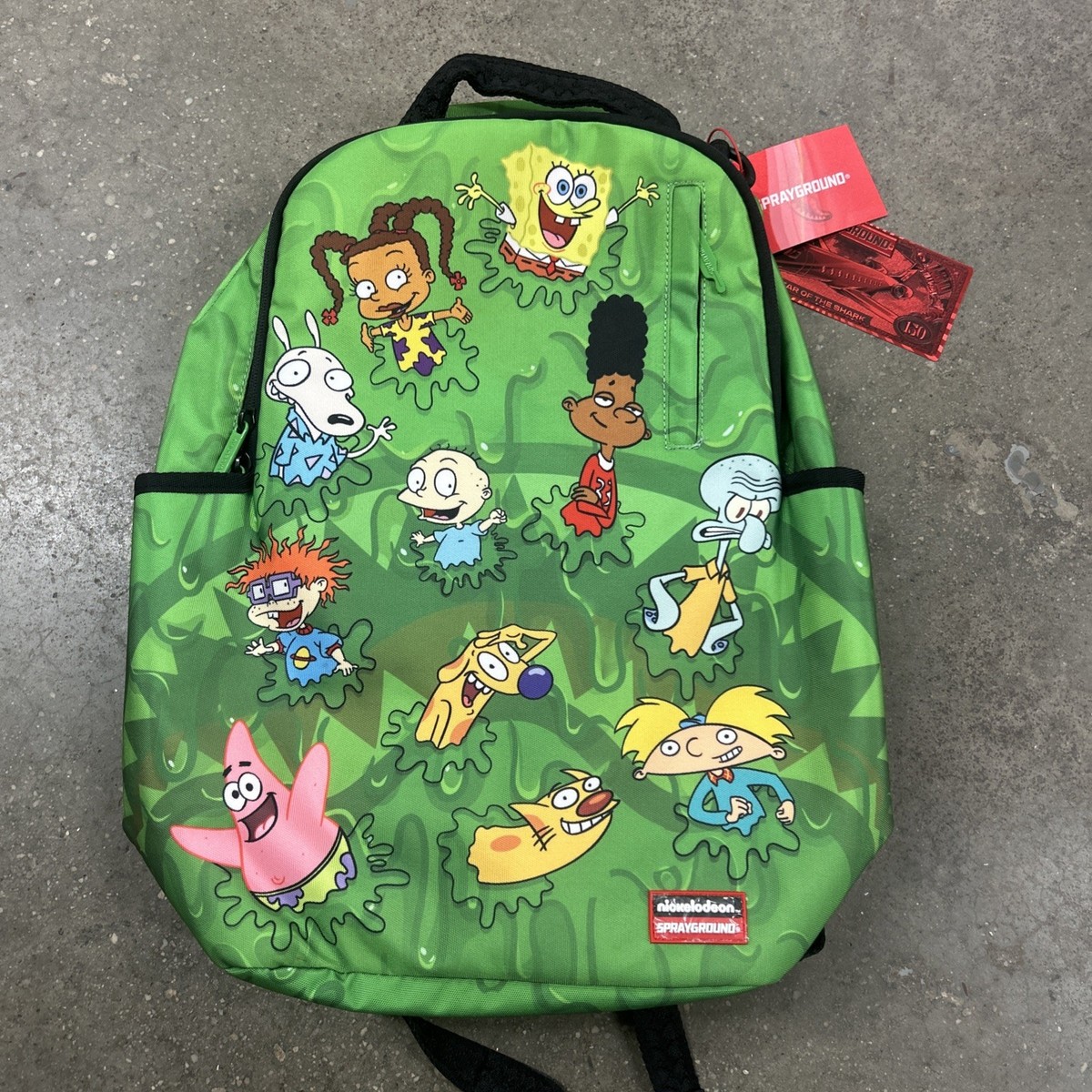 NEW Sprayground 90s Nickelodeon Slime Squad FREE SHIPPING