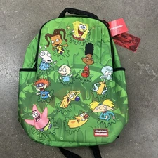 NEW Sprayground 90s Nickelodeon Slime Squad FREE SHIPPING
