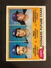 1981 Topps #302 Fernando Valenzuela RC Dodgers - Rough Shape Creased G/VG