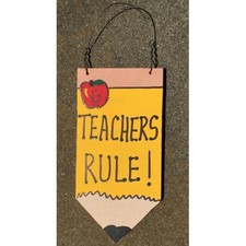 Teacher Gift Wood Pencil 28tr Teacher's Rule