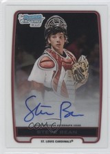2012 Bowman Draft Chrome Draft Picks Auto Steve Bean #BCA-SB Auto 0f8