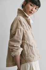 Free People - We The Free Opal Swing Denim Ja...