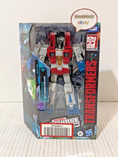 Transformers War For Cybertron Earthrise WFC-E9 Voyager Class Starscream
