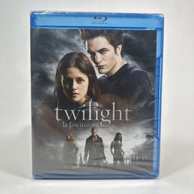 *NEW, Sealed* Twilight (Blu-ray, 2009) Canadian Bilingual English/French