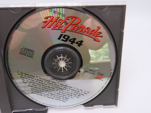 Time Life Your Hit Parade 1944 CD Free Fast Shipping - Bild 3 von 4