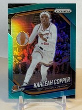 KAHLEAH COPPER 2025 Panini Prizm WNBA #62 TEAL * /49 * Phoenix Mercury ⭐️