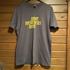 Vintage Dave Matthews Band 2006 Summer Tour T-Shirt Medium