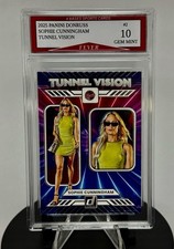2025 Panini Donruss Sophie Cunningham Indiana Fever TUNNEL VISION Card #2