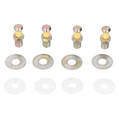 ⁺4pcs Door Lock Bolts 357837034 Cotter Pins ABS Metal For CORRADO 1989‑1995 - Picture 19 of 23