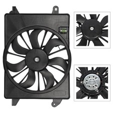 Radiator Cooling Fan Assembly For 2009-20 Chrysler 300 Dodge Challenger Charger